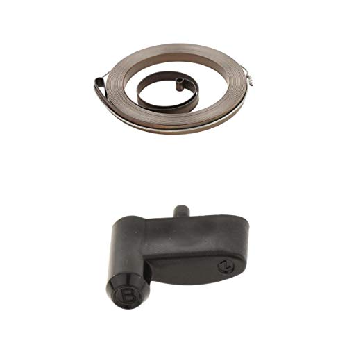 Fenteer Starter Assembly Spring + Pawl Trimmer Parts Chainsaw Replacement Parts Fits STIHL Chainsaw MS 230/250