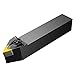 Sandvik Coromant DDPNN 20 4D Turning Insert Holder, Square Shank, Steel, External, Rigid Clamp, Neutral, 1-1/4" Width x 1-1/4" Height Shank, 6" Length x 0.625" Width, DNMG 432 Insert Size (Pack of 1)