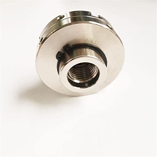 Mandrin de tour à bois 4 pouces à centrage automatique filetage 1" 8TPI