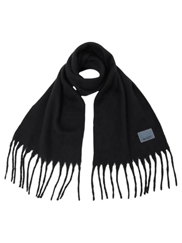 [シップス] シティ アンビエント プロダクツ City Ambient Products マフラー シャギー ソリッド ボリューム マフラー メンズ 118370077 ブラック ONE SIZE