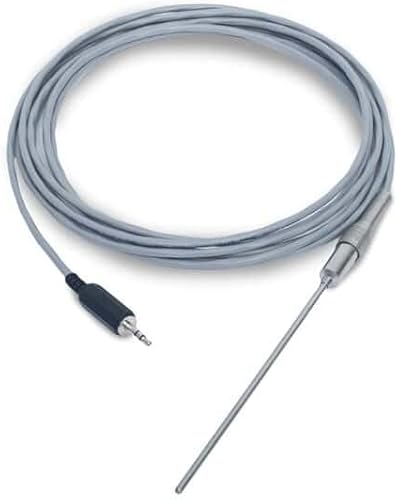 Cole-Parmer Sonda de temperatura del acero inoxidable del procesador ultrasónico