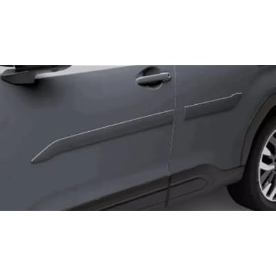 Subaru 2025 Forester Genuine Body Side Moldings OEM Set of 4 New (Magnetite Gray Metallic)