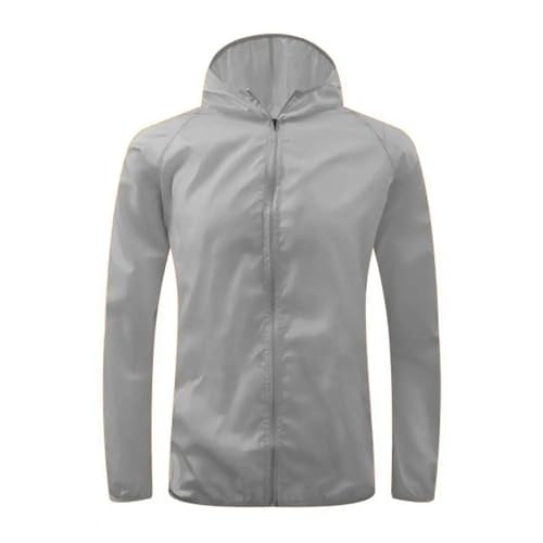Coupe-vent unisexe imperméable pour rester au sec et protégé du soleil