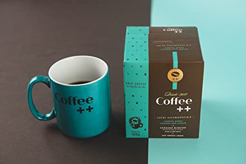 Kit Drip Coffee l Fazendas e Geisha - 40 sachês l Coffee Mais