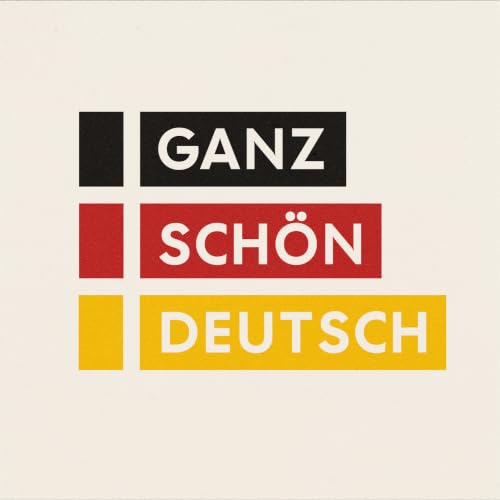『Ganz sch&ouml;n Deutsch』のカバーアート