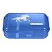 Produktbild Step by Step Lunchbox "Wild Horse Ronja", Blau, mit Trennwand und Klickverschluss, spülmaschinenfest, BPA-frei, für Schule und Kindergarten, 0,9l