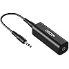 ZIOCOM Ground Loop Noise Isolator, Noise Filter, Eliminate The Buzzing Noise for Your Car Audio System/Home Stereo with Jack 3.5mm Audio Cable (2 Pack)