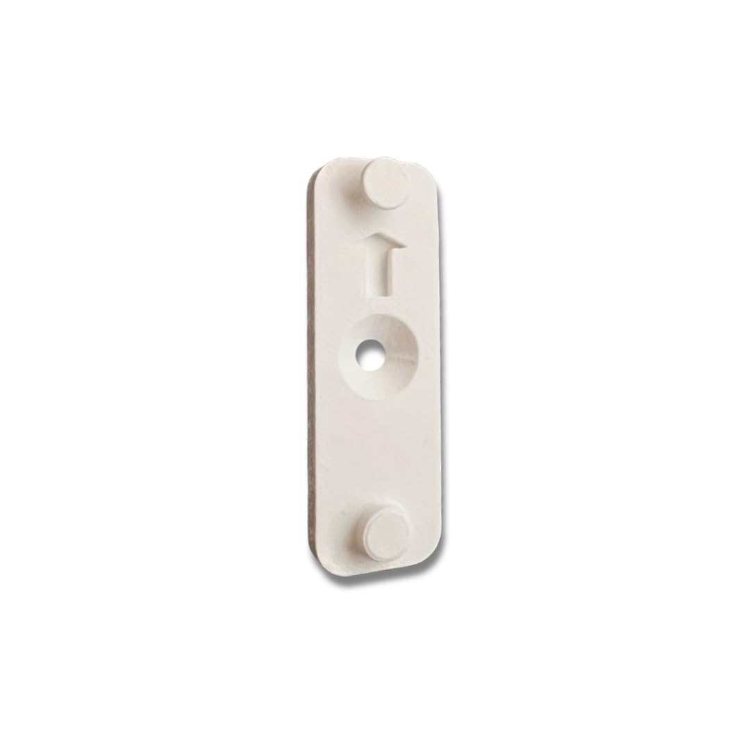 Three Dimensional Designs - Wall Mount for Philips Hue Light Bridge Holder Bracket Mount, Silver