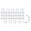 Make-upspiegel Licht LED Touch Control Dress Table Vanity Mirror 30 Bollen 10 Strip biedt uitstekende reflectiviteit