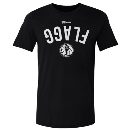 500 LEVEL Cooper Flagg Dallas Mavericks Invert Shirt (Black, Large)