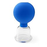 Schröpfen Physiotherapie – Schröpfen für Massage mit 55 mm Durchmesser, Saugnapf zur Narbenbefreiung