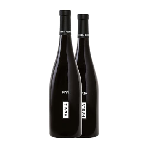 Habla Nº 29 Vino de la Tierra de Extremadura 75 cl Vino tinto (Caja de 2 Botellas de 75 cl)