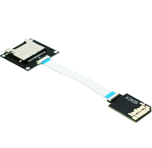 Câble flexible SD UHS-II Sintech mâle-femelle préserve les débits V90 - 3