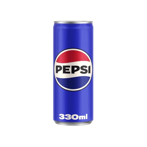 Pepsi Regular pack de 24 latas de 330 ml