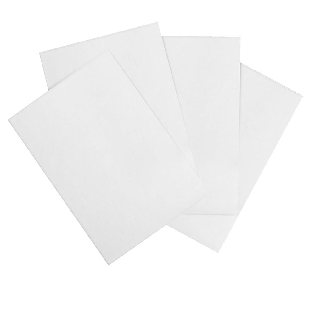 Nihcora High Temperature Gasket Paper, Ceramic Fiber Insulation Board, 2850℉ Rated Fireproof Board For Fireplace Diy