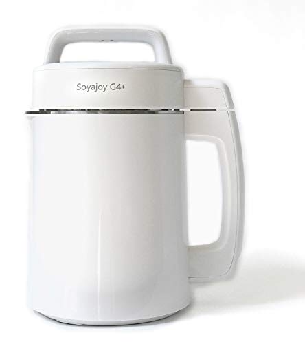 SoyaJoy G4 Soy Milk Maker & Soup Maker with all Stainless Steel Inside
