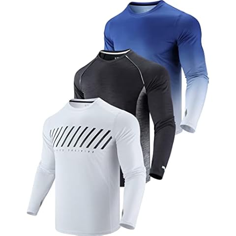 Liberty Imports Men's Long Sleeve T-Shirts Cover