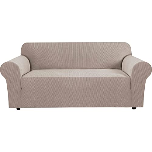 H.VERSAILTEX Stretch Sofa Covers for 3 Cushion...