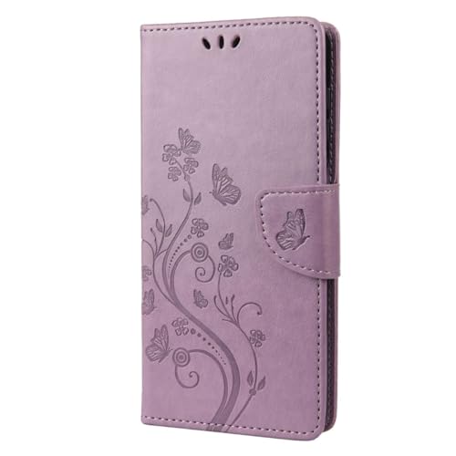 Coque Redmi Note 12 Pro 5G rabat protection intégrale violet