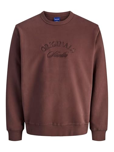 JACK & JONES Jorbleecker Branding Sweat Crew Bf – Ansicht 1