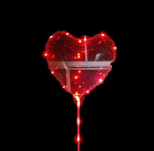 最大30 Off イエローパンダ Led バルーン ハート 透明 クリア 光る 風船 繰り返し使用可能 ウェディング ブライダル パーティー レッド 10枚セッ 本店は Ultragreencoffee1 Com