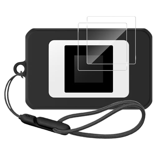 For Rakuten WiFi Pocket 5G �p �P�[�X �J�o�[�yJIAYJP�zRakuten WiFi Pocket 5G �V���R�� �P�[�X �y�� ���^ ����~�� ���[�J�o�[ �S�ʕی� �[�d�֗� Rakuten WiFi Pocket 5G �ی�