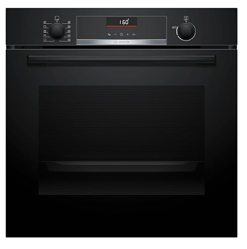 Bosch Serie 6 HBA5360B0 - Horno multifunción, 60 cm, 3400 W, Autolimpiable, 7 funciones, Bloqueo de …