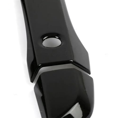 Embellecedor de manija exterior para Civic 10 contra arañazos en color negro 3