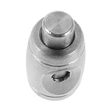 DECORNIJIA Press-type Metall Wasserablassventil für Trompete Posaune Langlebiges Instrumenten...