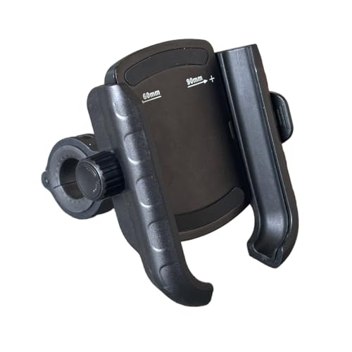 Image of Bike Mobile Mount for Riding & Navigation, 360 Full Rotation, Quick Lock Release System, Shockproof Anti-Slip Clamp, Universal Fit for Motorcycle & Scooty