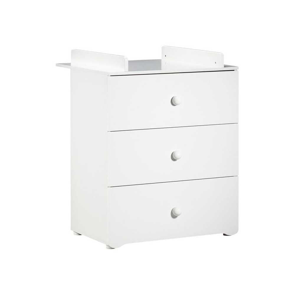 Baby Price Chambre Bébé Duo Lit + Commode à Langer