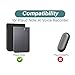 Portable Charger Magnetic Compatible PLAUD Note AI Voice Recorder, USB Type-C to Charger Adapter Replacement Charging Docks with Anti-Loss Lanyard for PLAUD Note AI Voice Recorder