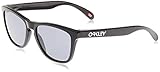 Oakley Unisex Frogskins Sonnenbrille, Schwarz, M