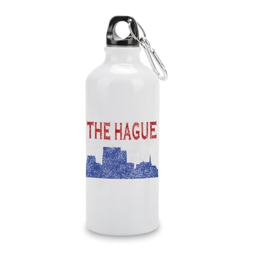 Glohox The Hague Aluminum Water Bottle 20 OZ with Carabiner