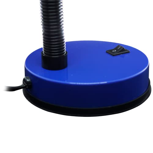 Luminária de Mesa Flex Base Azul Base E27 Bivolt Kian