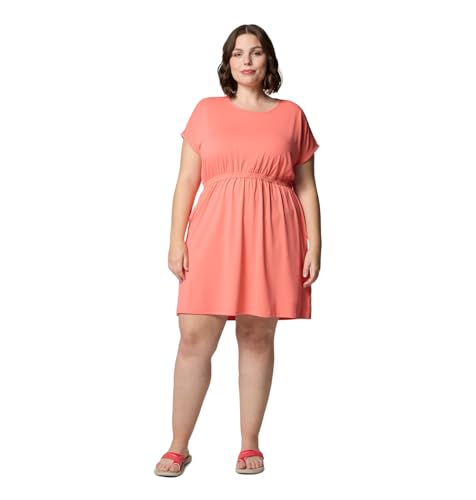 Image of Columbia Chill River Short Sleeve Dress