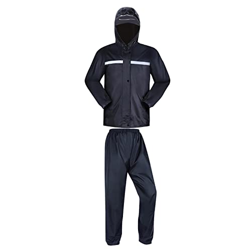 bnf Rain suits Waterproof Breathable Rain Jacket Rainwear for Hiking Cycling XL | Clothing, Shoes & Accessories | Mens Clothing | Coats & Jackets Deal