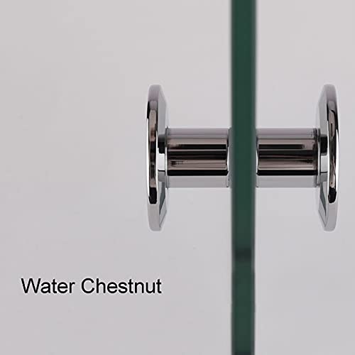 Poignée de porte en verre pour salle de douche et salon - 4