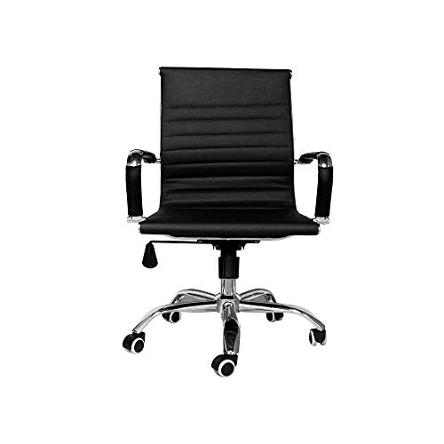 Cadeira Presidente Esteirinha Preto IWCPE-001 Importway