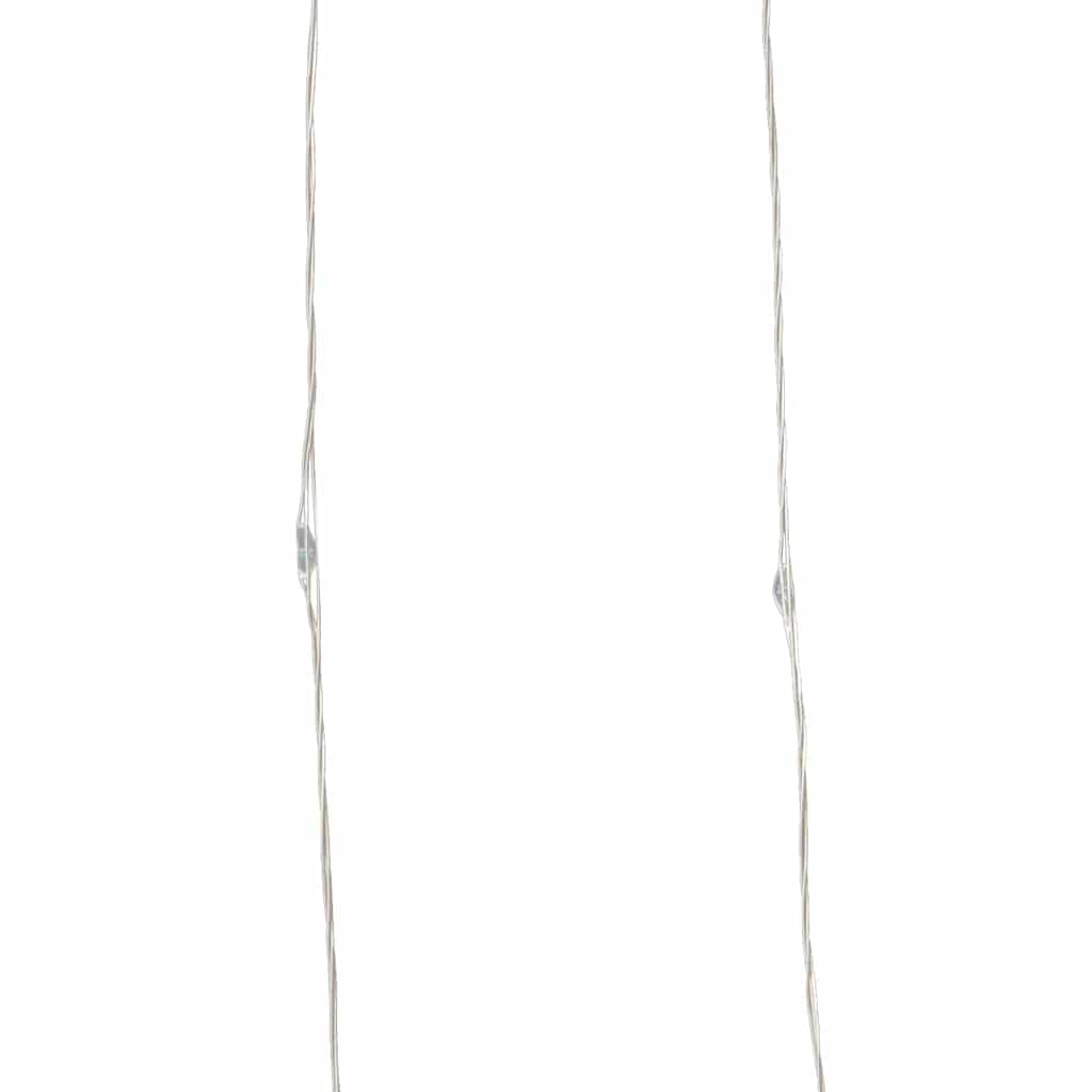 Guirlande lumineuse LED 300 LED blanc froid 30 m pour intérieur et extérieur, décoration résistante aux intempéries avec 8 effets de lumière, alimentation USB, idéale pour jardin, Noël, fêtes