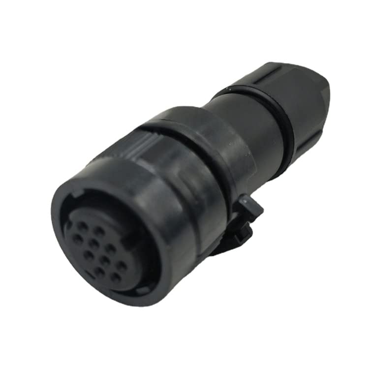 Conector de freno de motor A06B-6114-K213# E tipo codo de 10 pines para servomotor