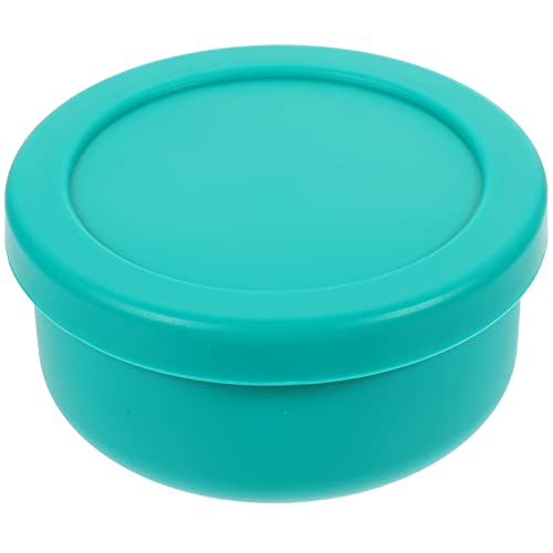 PRETYZOOM recipiente de fermentación de decoración Malla bandejas de para pizza bol recipientes para alimentos contenedor de apilable contenedor de portátil gel de sílice
