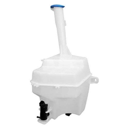 FITRITE AUTO Parts Nuevo depósito de líquido para limpiaparabrisas para Kia Optima 2012-2015, con tapa con bomba delantera, con sensor KI1288112