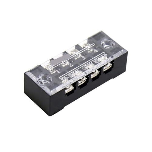 Bloques de terminales serie TB TB-1504 regleta de conexión de 4 vías 1