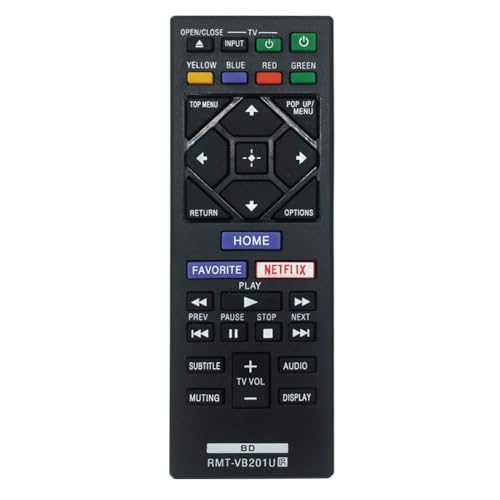 Télécommande Blu-Ray RMT-VB201U Sony BDP-S3700 accessoire de rechange lecteur de salon