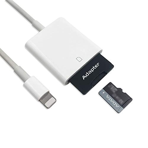 Leitor de Leitor de Cartão de Câmera de Jogo Adaptador de Leitor de Câmera de Cartão SD