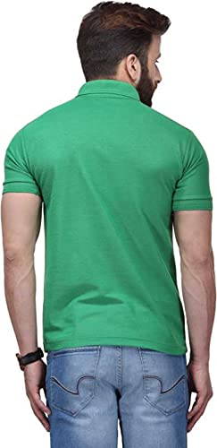 Image of T.N.X Men's Regular Fit Polos (Pack of 2)