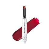 Lock color, Lock N' Click Matte Lipstick, Lip Makeup, Matte Finish, Hydrating Lipstick, All Day Long-lasting, Ultra-fine pigments, Elastomer Gel, an ingredient of a primer fills up lip wrinkles, Red, Pink, Coral, Rose, 0.042oz./1.2g (08 Wine Red)