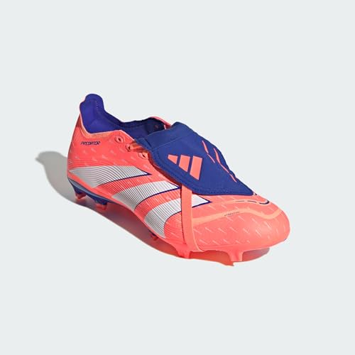 Image of adidas Unisex Football /Soccer Shoes | Predator League FT FG | Orange |
