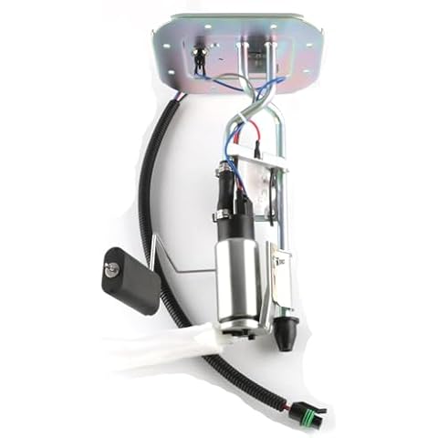 EWBN Electric Fuel Pump Module Assembly Compatible With 1991 1992 1993 1994 1995 Jeep Wrangler YJ L4 2.5L L6 4.0L Only for 20 Gallon SP736H,5003861AA,5003861AB,52018391,52018390 Cover